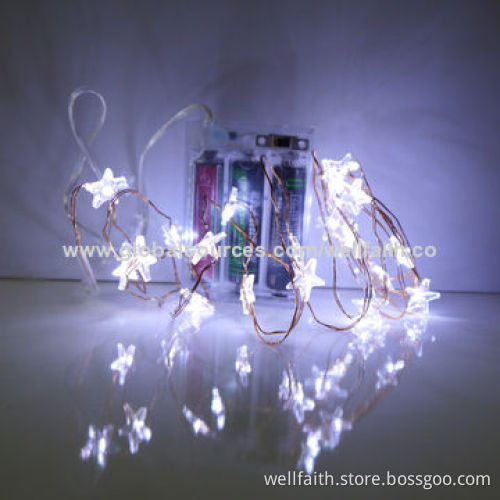 LED string lights, outdoor with environment protection, safety and waterproof